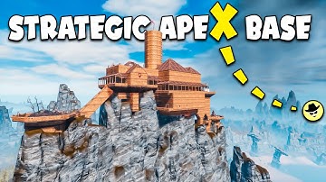 Strategic Apex Base | CONAN EXILES