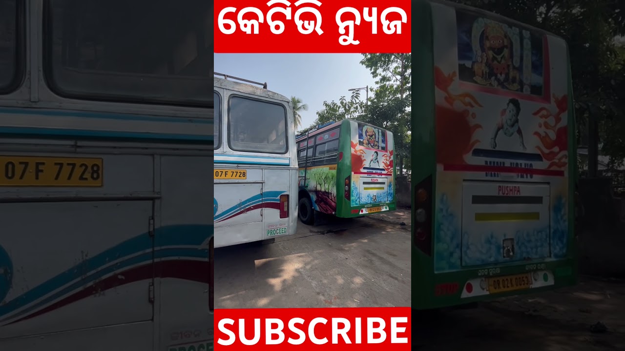 bus strike ganjam odisha @ strike