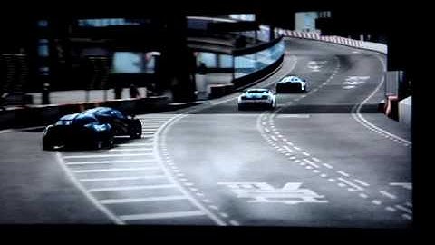 XBOX 360 NFS SHIFT Demo