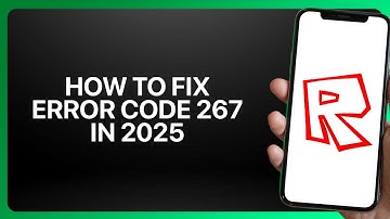How To Fix Error Code 267 in Roblox 2025! Tutorial