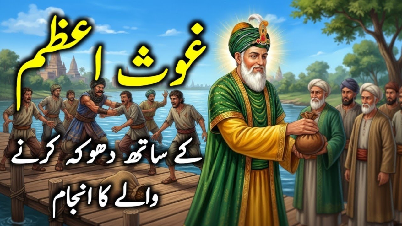 Ghous Pak K Sath Dhoka Karny Waly Ka Anjaam | Ghous Azam Ki Karamat || Suffa Voice