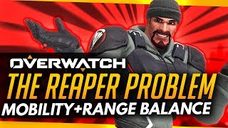 Overwatch The Problem With The Reaper Buff