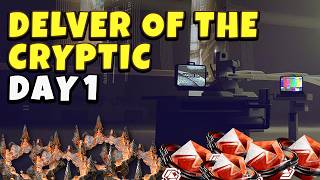 Delver of the Cryptic Event Guide - DAY 1 | Arknights: Endfield