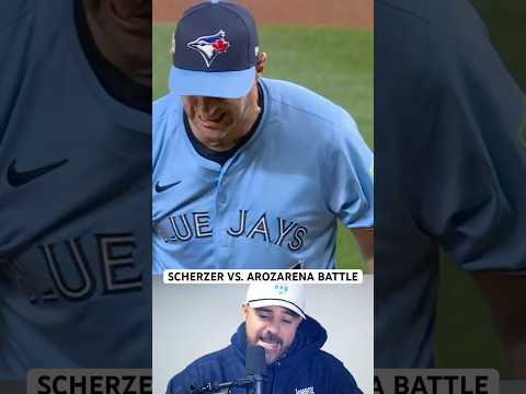 Max Scherzer and Randy Arozarena battled all game, a breakdown