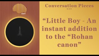 Download Lagu Conversation Pieces - SAULT’s Little Boy - An instant addition to the “Rohan canon” MP3 Download Lagu Conversation Pieces - SAULT’s Little Boy - An instant addition to the “Rohan canon” MP3