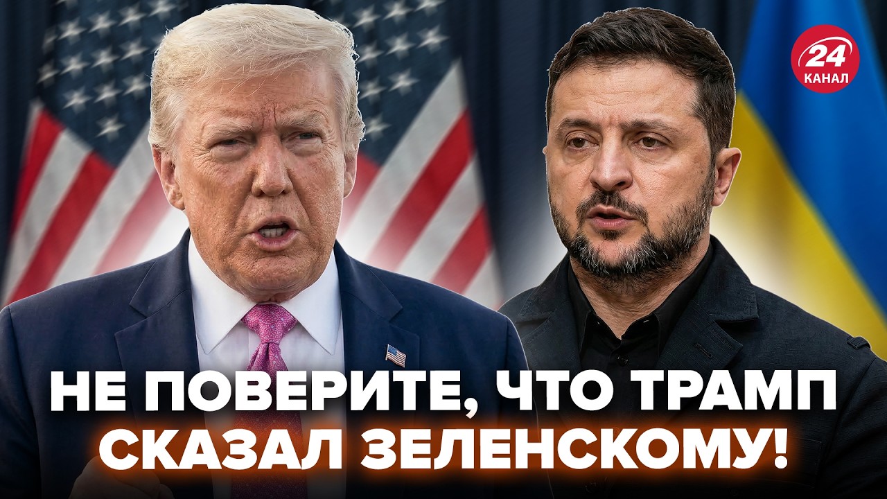 ⚡️RIGHT AFTER THE STRIKE on Russia! Trump SHOCKED EVERYONE – gave an ORDER TO ZELENSKYY. IT HAS A...