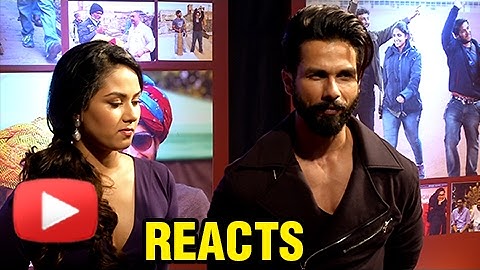 Shahid Kapoor REACTS On Sanjay Leela Bhansali Attack in Jaipur | Padmavati