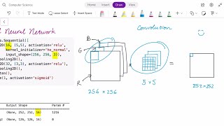 Image convolution in CNN explained!