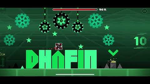 “Problematic” 100% (Easy Demon) by Dhafin [3 Coins] | Geometry Dash
