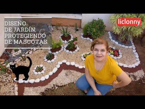 Decora tu jardín con piedras  Materiales para construcción