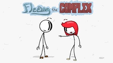 Fleeing The Complex Full Game Playthrough (flash game)