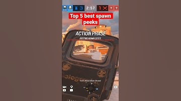 R6 spawn peek #r6 #spawnpeek #jynzxi #spoitr6 #trending