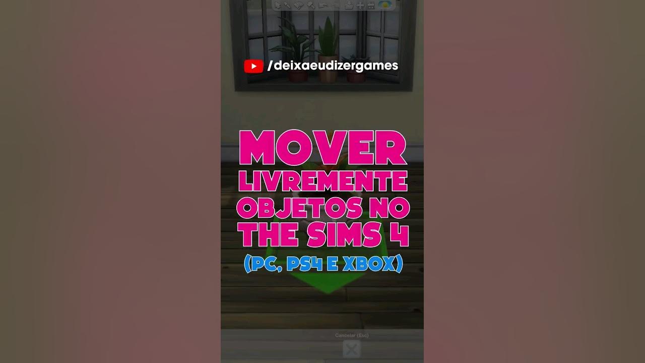 Dicas de Construção - The Sims 4 - Girar Objetos Livremente #thesims4