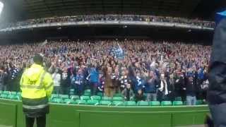 GoPro // St Johnstone fans react to Scottish Cup winner!