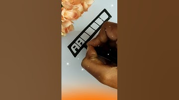 🧡 ABIRAMI 🧡 #handwriting #nameart #shorts #abirami