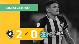 Gol de TIQUINHO SOARES para o Botafogo contra o Coritiba - 17/09 - Campeonato Brasileiro 2022