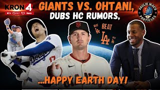 Ep. 306 | OHTANI TAKES THE MOUND 👀 Giants vs Dodgers 🍿 Draft Prep 🔥 Warriors Coaching Rumors!