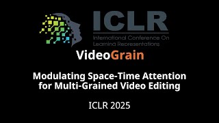VideoGrain: Modulating Space-Time Attention for Multi-Grained Video Editing (ICLR 2025)