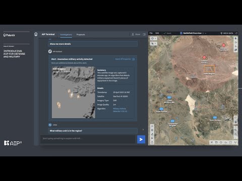 Palantir AIP | Defense and Military