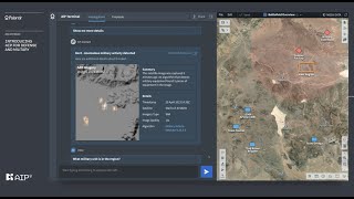 Palantir AIP | Defense and Military screenshot 4