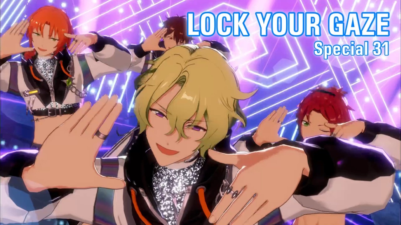 2) LOCK YOUR GAZE [Special 31] Perfect Combo [あんスタMusic] - YouTube