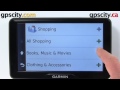 Garmin nuvi 2797LMT:  Add a Shortcut to the Where to Page with GPS City