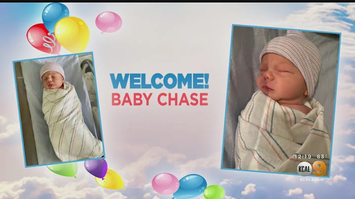 CBS2/KCAL 9 Anchor Jasmine Viel Welcomes Baby Boy