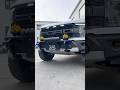 Raptor front bumper light bracket installation Raptor bull bar