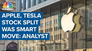 Apple, Tesla stock split was the smart move at the right time: Dan Ives Apple, Tesla stock split was the smart move at the right time: Dan Ives