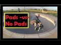 Pads vs No Pads for old man skaters