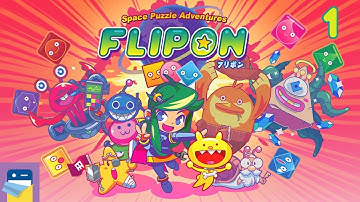 Flipon: Space Puzzle Adventure: iOS / Android Gameplay Walkthrough Part 1 (by Plug In Digital)