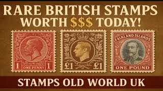 Top 3 Rare UK Stamps Worth Over $400,000 | Real Collector Prices!