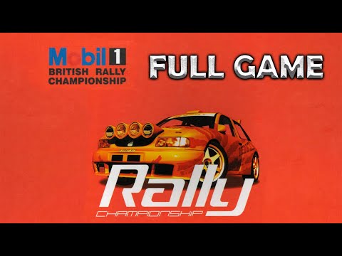 MOBIL 1 BRITISH RALLY CHAMPIONSHIP Gameplay Walkthrough FULL GAME [1080p HD] - No Commentary