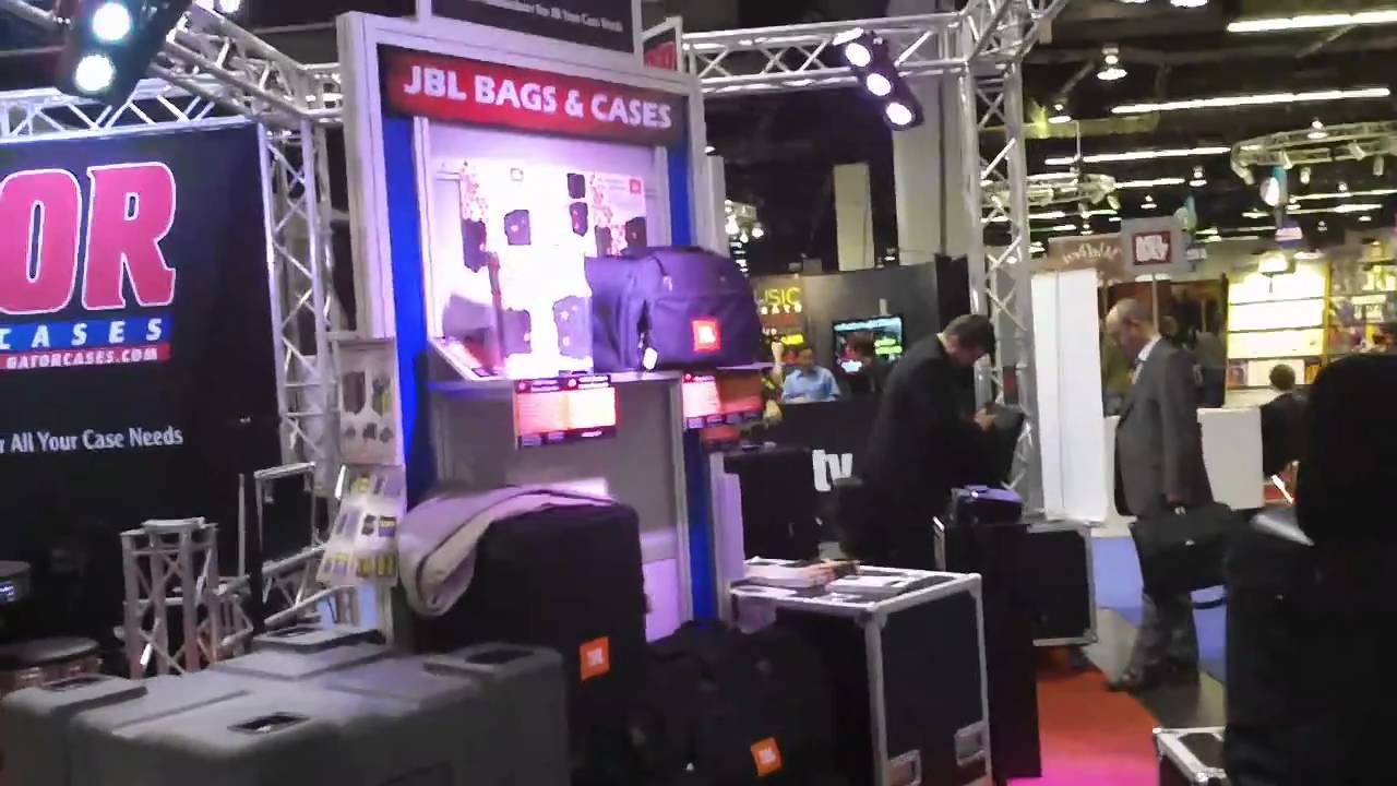 Winter NAMM 2011 - Gator Booth Tour - Shot with ZOOM Q3HD