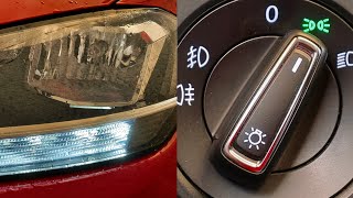Deactivate DRL from Euroswitch VW Golf MK7.5 OBDeleven PRO / Desactivar Luz Diurna con Control Luces