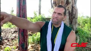 CWE | The Great khali shows his property