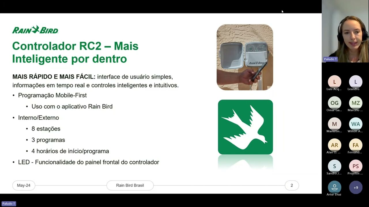 WEBINAR   Lançamento Controlador RC2   UMA REVOLUÇÃO EM TECNOLOGIA E EFICIÊNCIA!