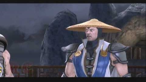 MK Story Mode (Mortal Kombat VS DC Universe) With High Quality Option Part 2