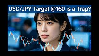 USD/JPY Intervention Trap Before 160? 159.40 Is The Last Chance | #USDJPY #Forex #TechnicalAnalysis