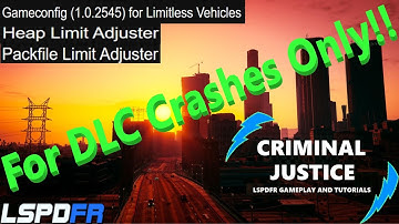 No More Game Crashing! | For DLC Packs Only! | #PoliceAcademy | #criminaljusticeyoutube