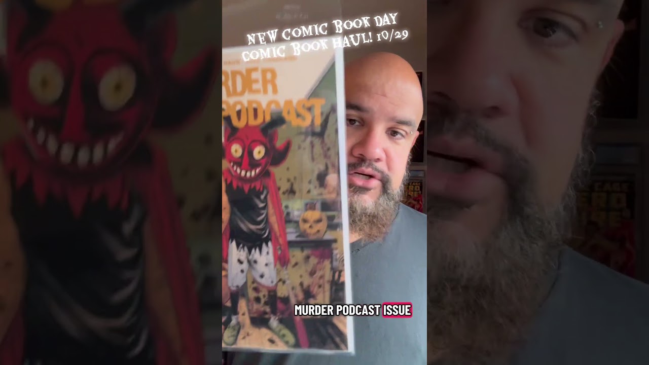 New Comic Book Day!  Izzy’s Pickups for 10/29!! 