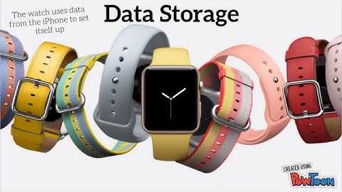 Computational Artifact-Apple Watch