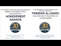 2023 IPM Achievement Award ceremony (English)