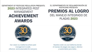 2023 IPM Achievement Award ceremony (English)