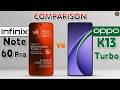 Infinix Note 60 Pro vs OPPO K13 Turbo : Which Phone is Best? 🤨