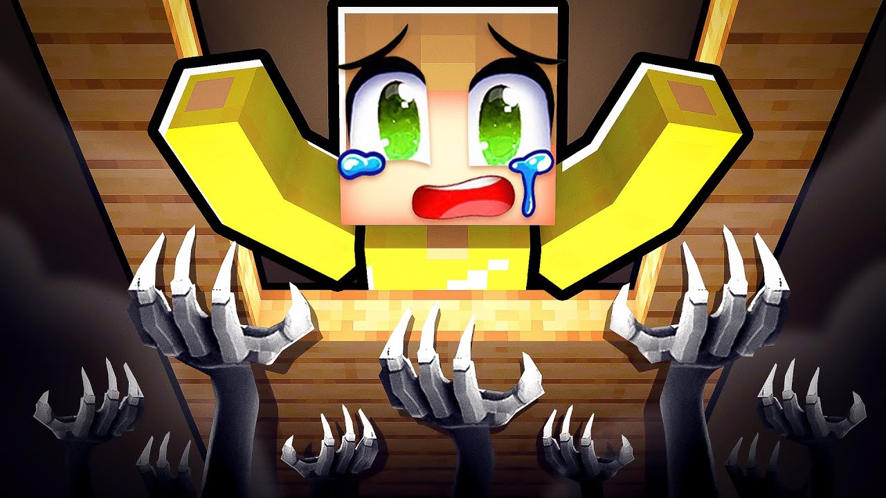 Er zit iets onder mijn huis... (Minecraft Survival)