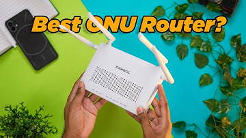 1200MBPS 🔥 - BEST ONU Router - Digisol DG-GR6821AC Xpon 🔥 [Hindi]