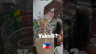 Would you drink this? 🇵🇭 #philippinesvlog #philippinesculture #filipina #yakult