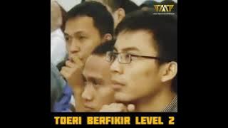 💡 TEORI BERFIKIR LEVEL 2