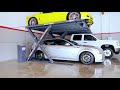 See new autostacker parking lift in action